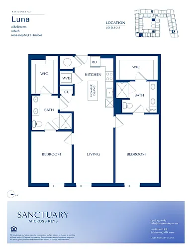 Floor plan Luna