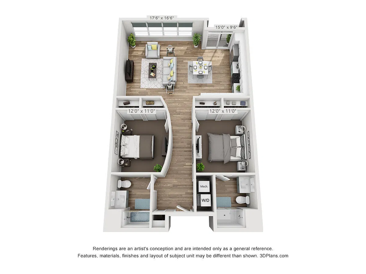 Floor plan Taylor