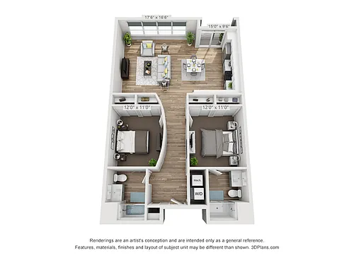 Floor plan Taylor