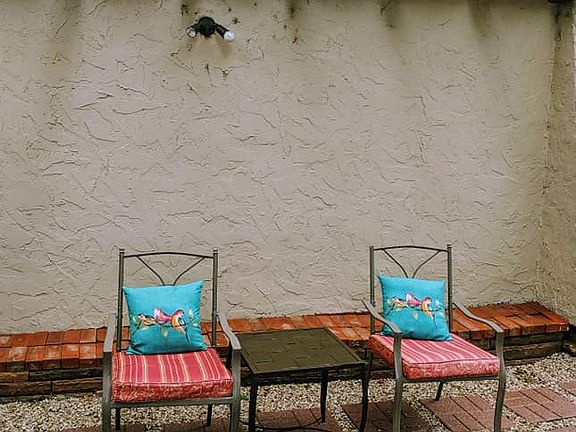 New patio pave stones