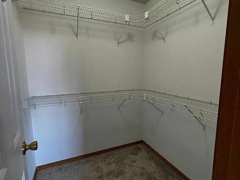 Master closet