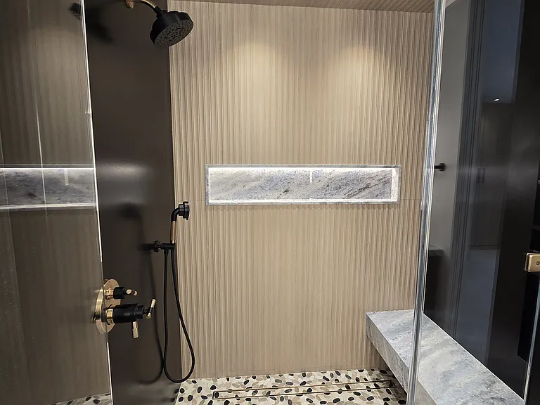 Master Shower