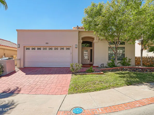 1513 Via Appia St, El Paso, TX 79912