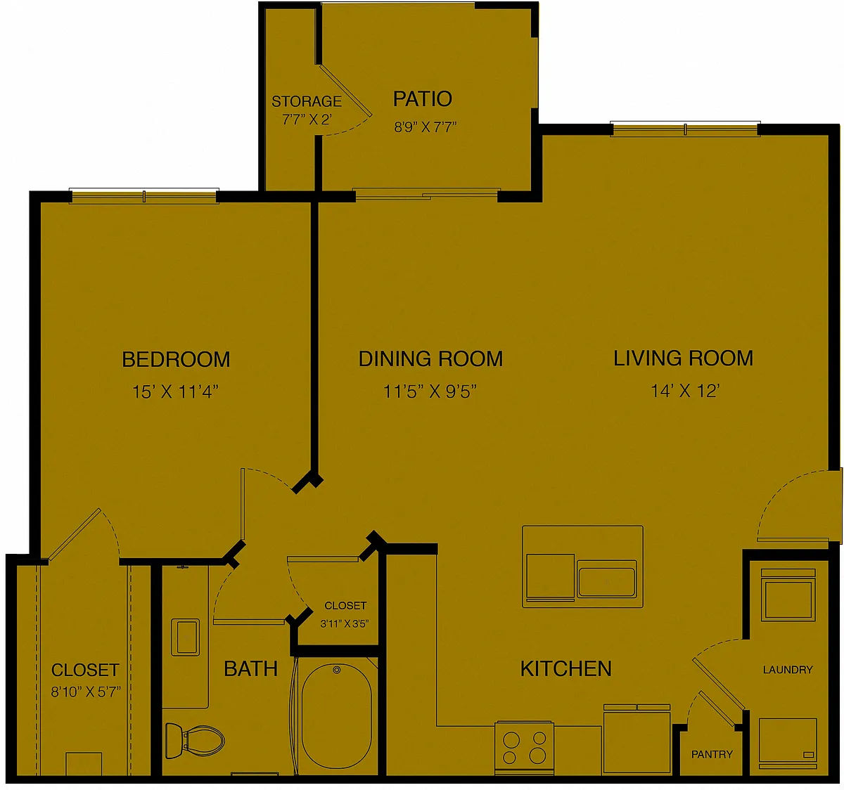 Floor plan A3-Longhorn