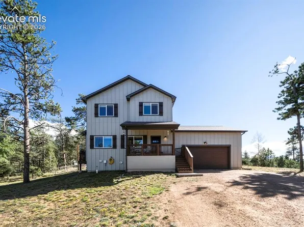 258 Turnabout Ln, Florissant, CO 80816