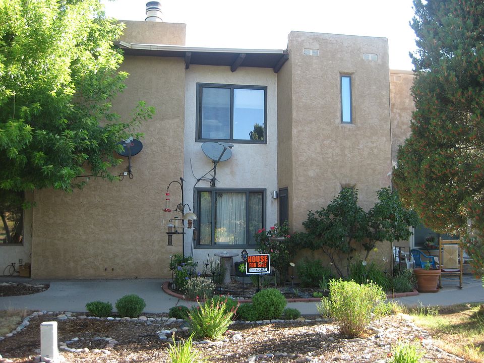 Front of town home