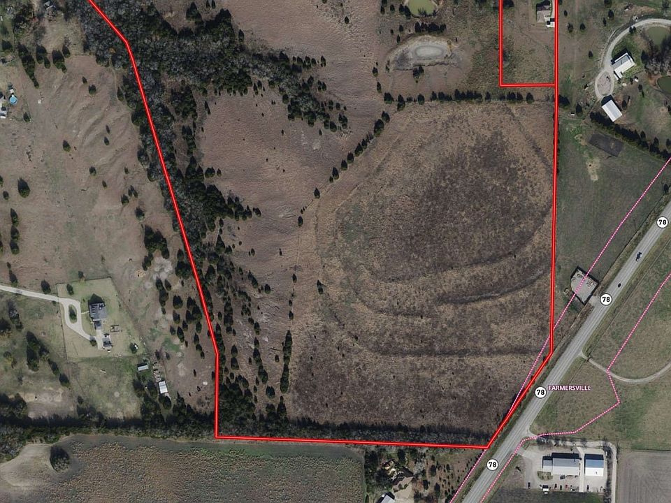 Aerial of 000CR and 14694 CR