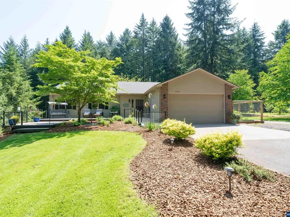 40957 N McCully Mountain Rd, Lyons, OR 97358