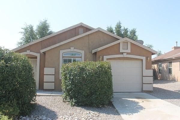 front of property