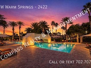 2050 W Warm Springs Rd Unit 2422, Henderson, NV 89014