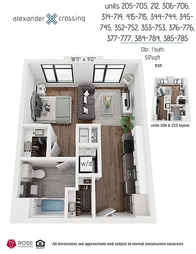 Floor plan S10