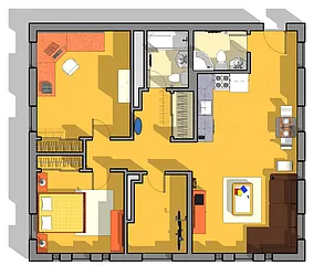 Rented by NY Living Solutions