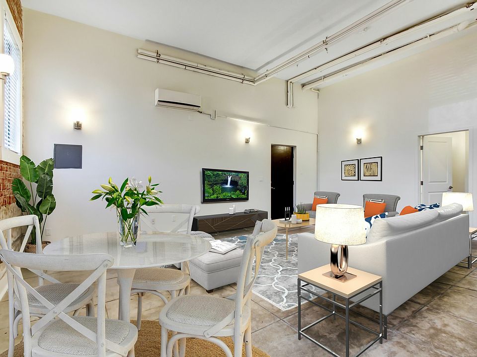 Ancelle Apartments Living Room