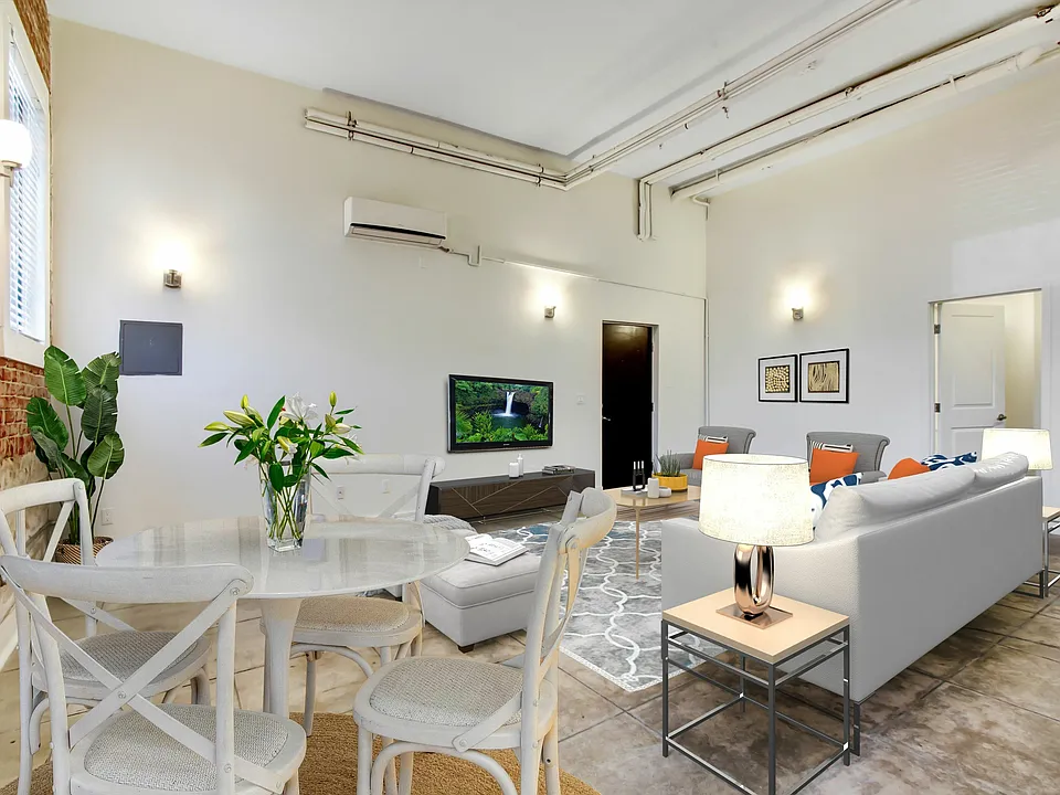 Ancelle Apartments Living Room