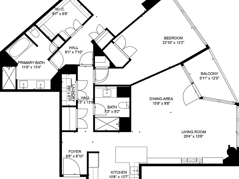 420 E Waterside Dr #1912 — Photo 24