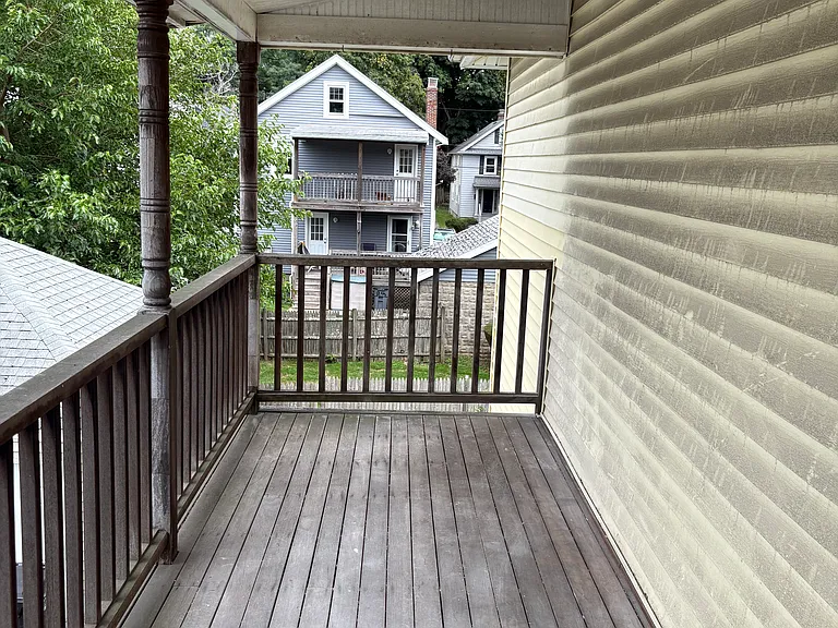 Private Rear Deck
