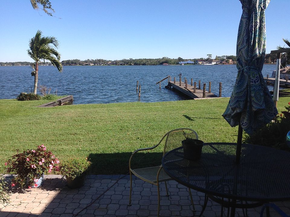 View of Lake Gibson from pav