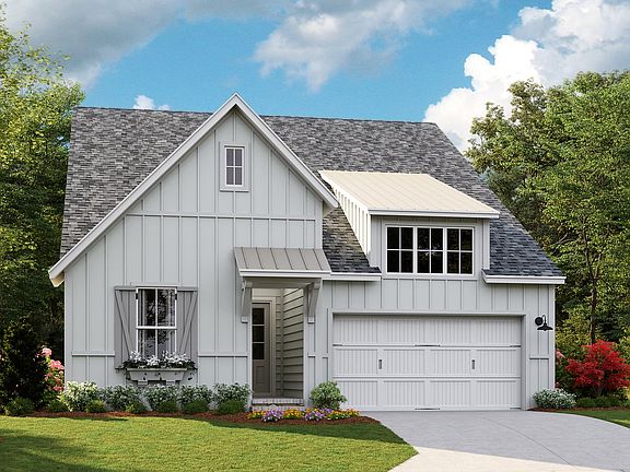 Balboa H - Modern Farmhouse 2-Car Front Load Garage Note Renderings may show optional features