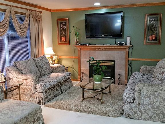 Family Room with Gas Fire