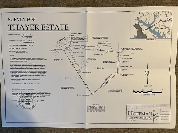 2206 Awalt Rd, Tullahoma, TN 37388