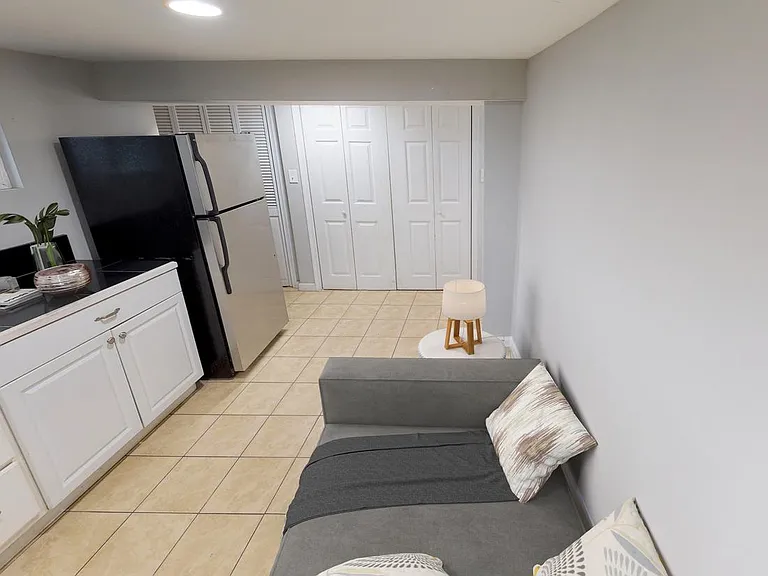 Bedroom 6. This image shows a virtually furnished space. Bedrooms come unfurnished.