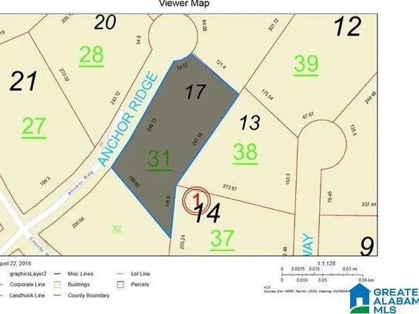 Anchor Rdg #17, Wedowee, AL 36278