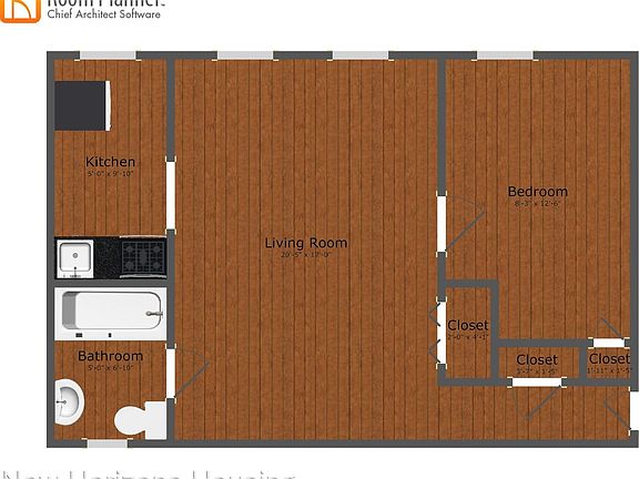 4th image of 4417 Pine St APT 400