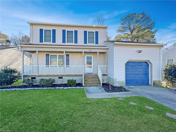 311 Nelson Pkwy, Hampton, VA 23669