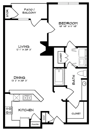 Floor plan A3