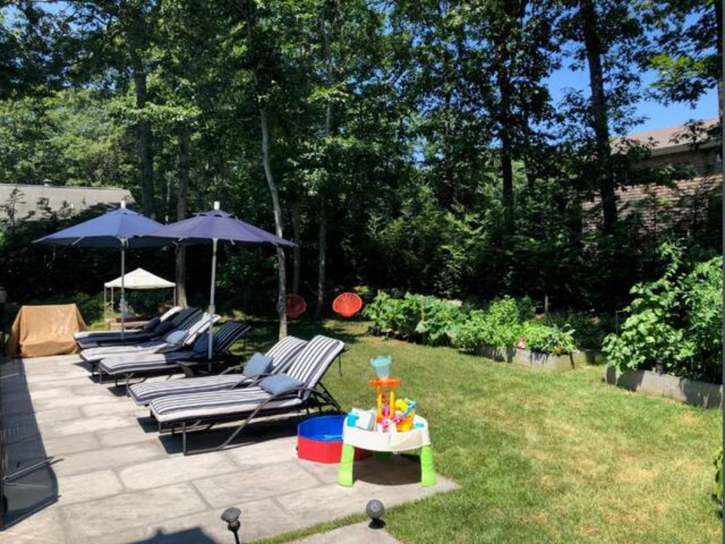  Lounge Chairs by Pool
