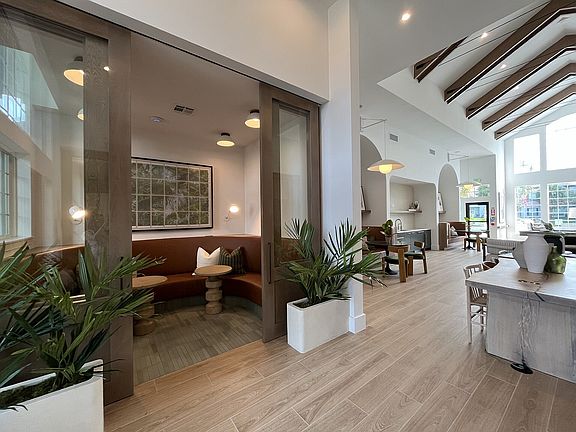 Updated community clubhouse
