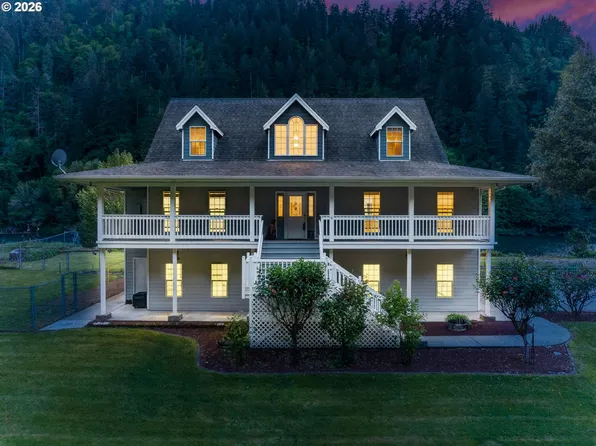 1958 Scottsburg West Rd, Scottsburg, OR 97473