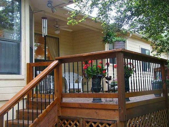 Back deck
