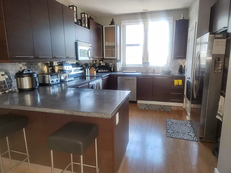 Kitchen on 2nd level
