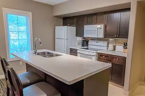 Kitchen for the 1bhk