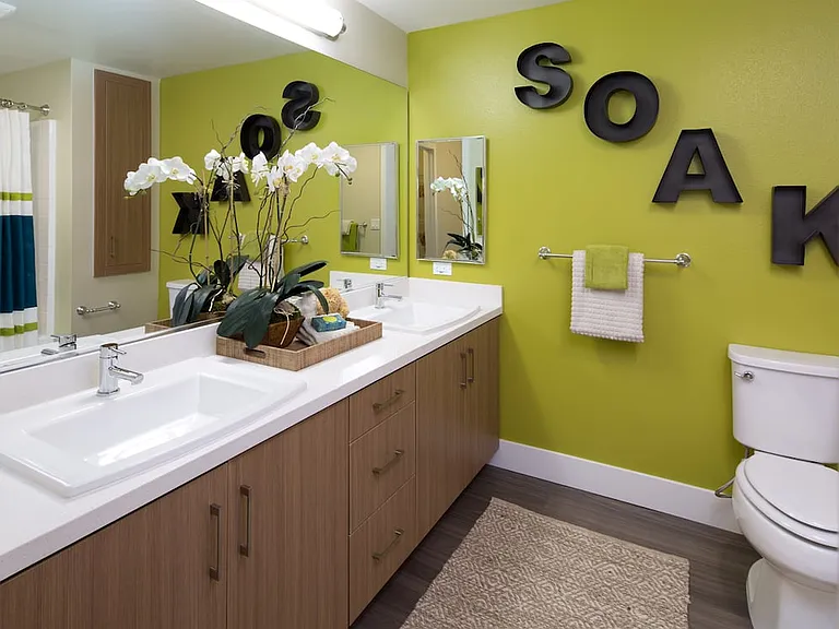 Two Bedroom Bath