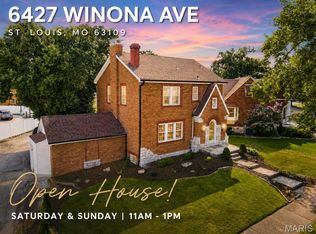 6427 Winona Ave, Saint Louis, MO 63109
