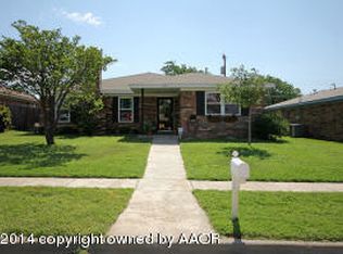 5717 S Milam St, Amarillo, TX 79110