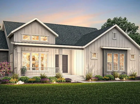 Alexandria Farmhouse Plan, Beaufontaine