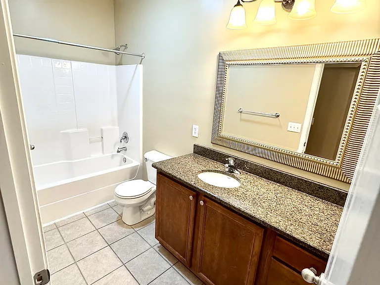 Second Bathroom.