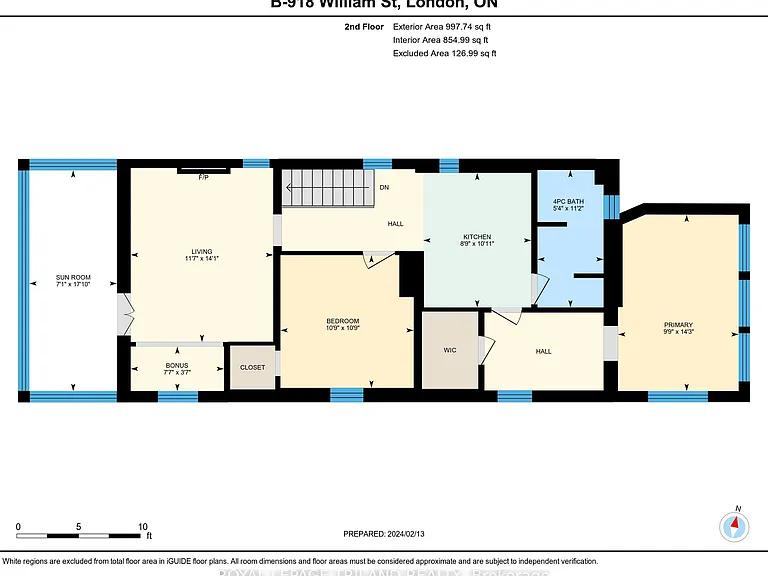918 William St #UPPER — Photo 25
