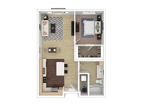 Floor plan Lodge Pole
