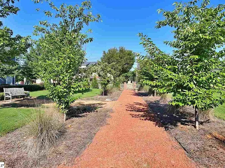 Quiet trails behind home