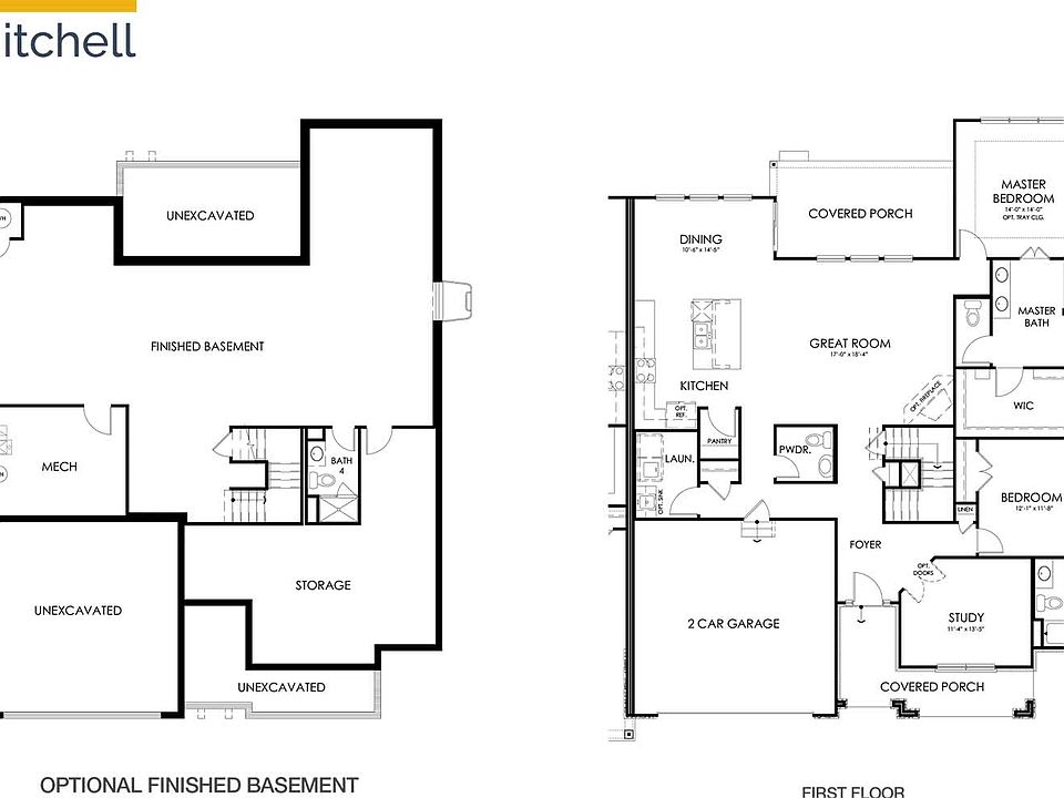 Mitchell First Floor