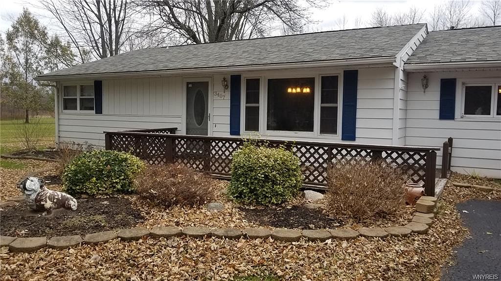 3407 Dickersonville Rd, Ransomville, NY 14131 Zillow