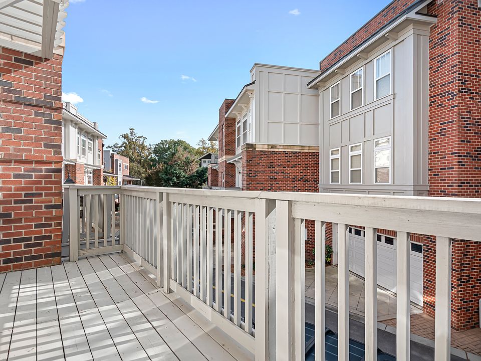 View from the second floor balcony