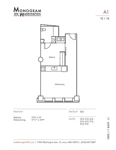 Floor plan A1