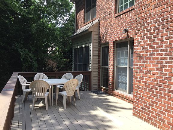 Back of the house and porch