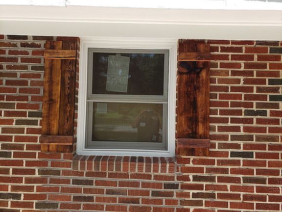 New Windows, Custom Shutters
