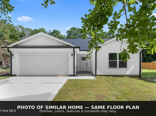 626 Bright Harvest Drive, Maysville, NC 28555